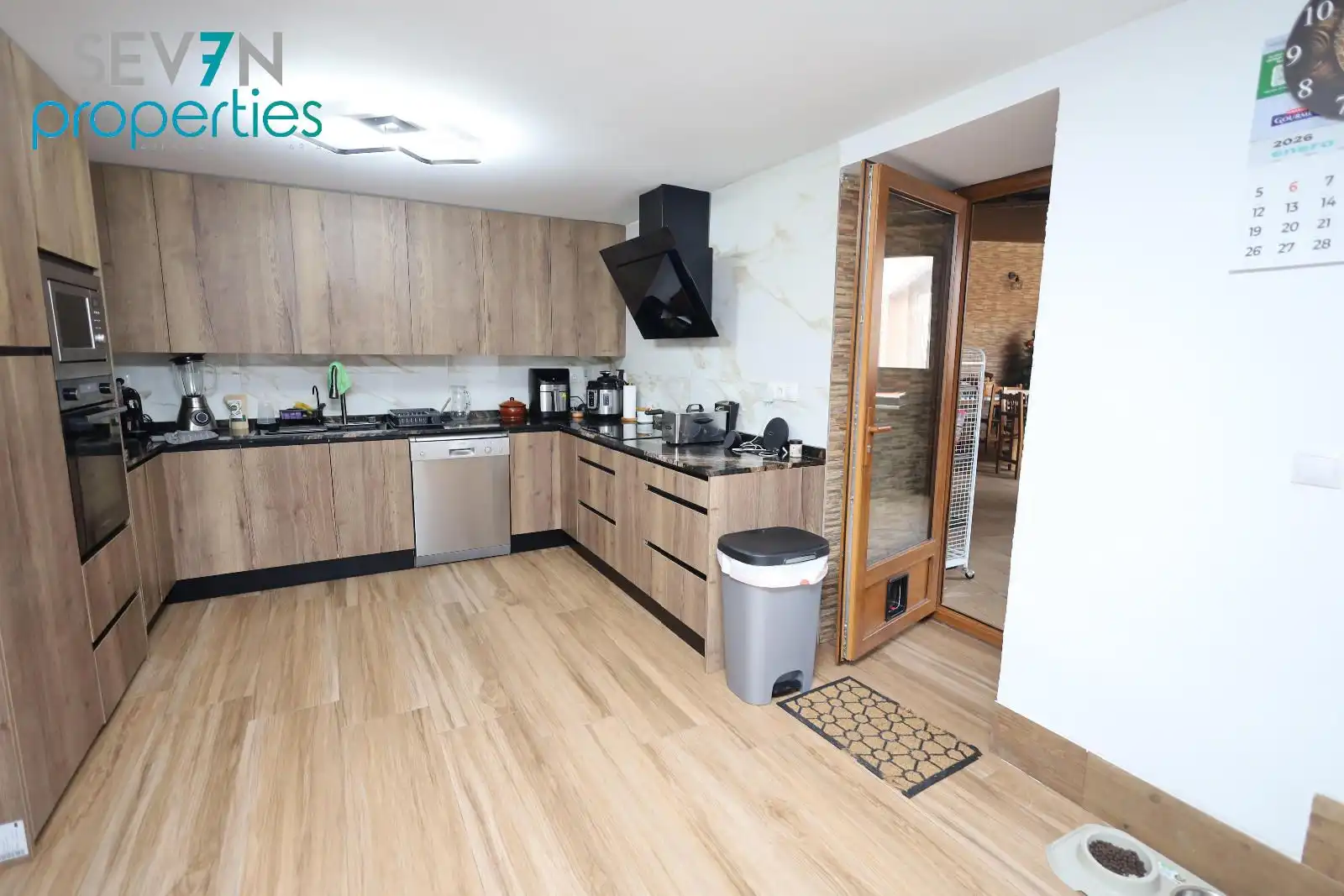 Kitchen of Detached homes for sale in Méntrida  with Air Conditioner, Heating and Parquet flooring