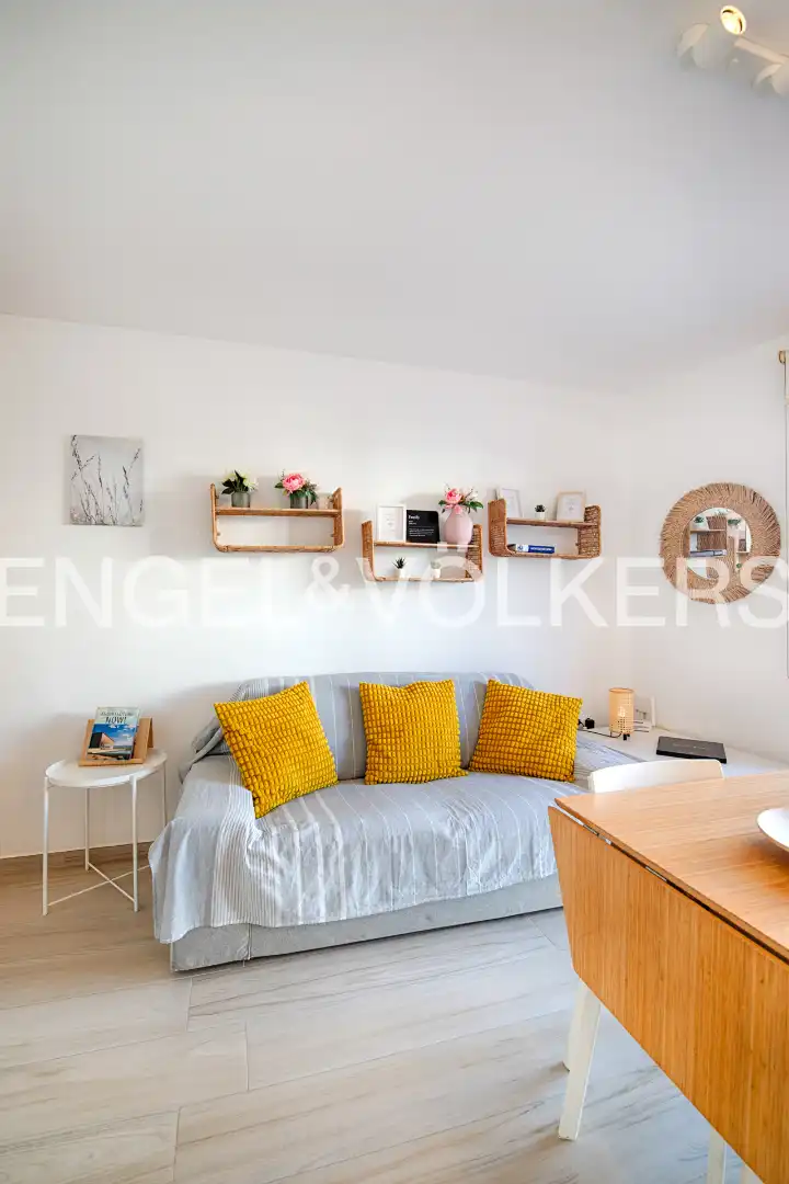 Sala de estar de Apartamento en venta en Cadaqués, Girona