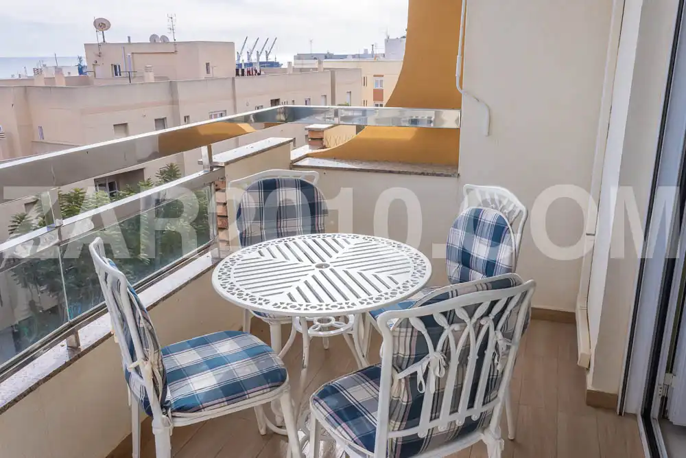 Habitación de Ático en venta en Garrucha con Aire acondicionado, Calefacción y Terraza
