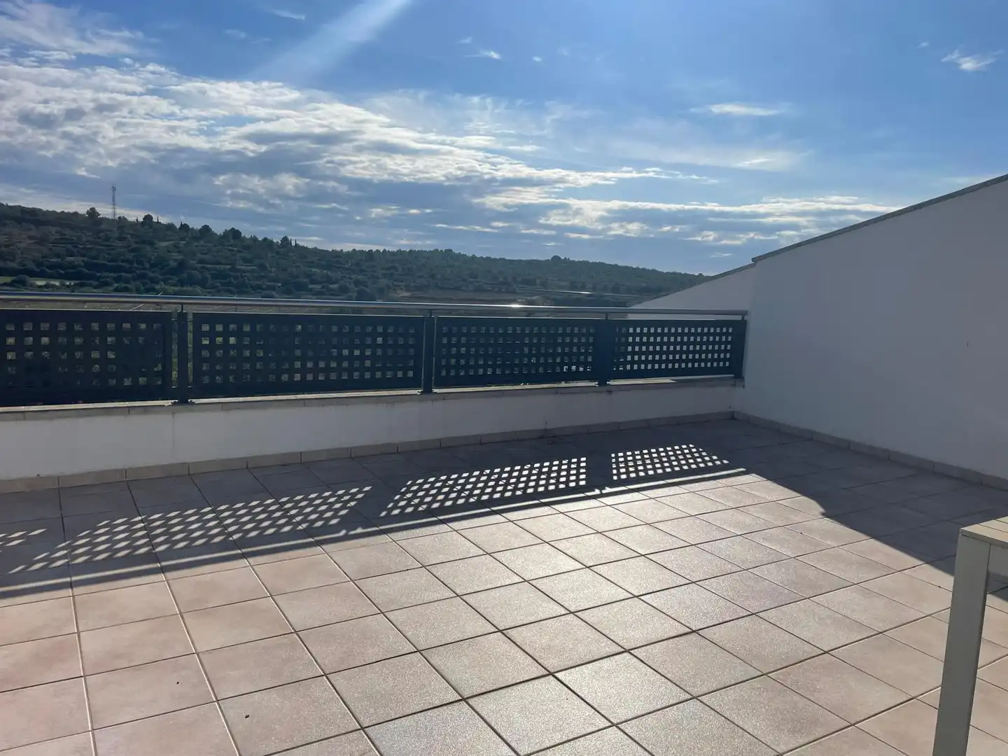 Terrassa de Casa adosada en venda en La Nou de Gaià amb Jardí privat, Terrassa i Piscina
