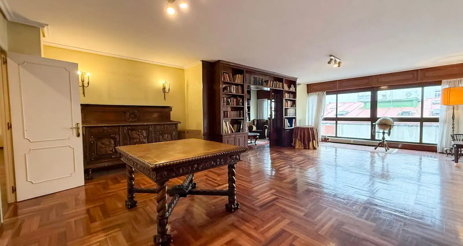 Sala de estar de Piso en venta en Vigo  con Calefacción, Horno y Lavadora