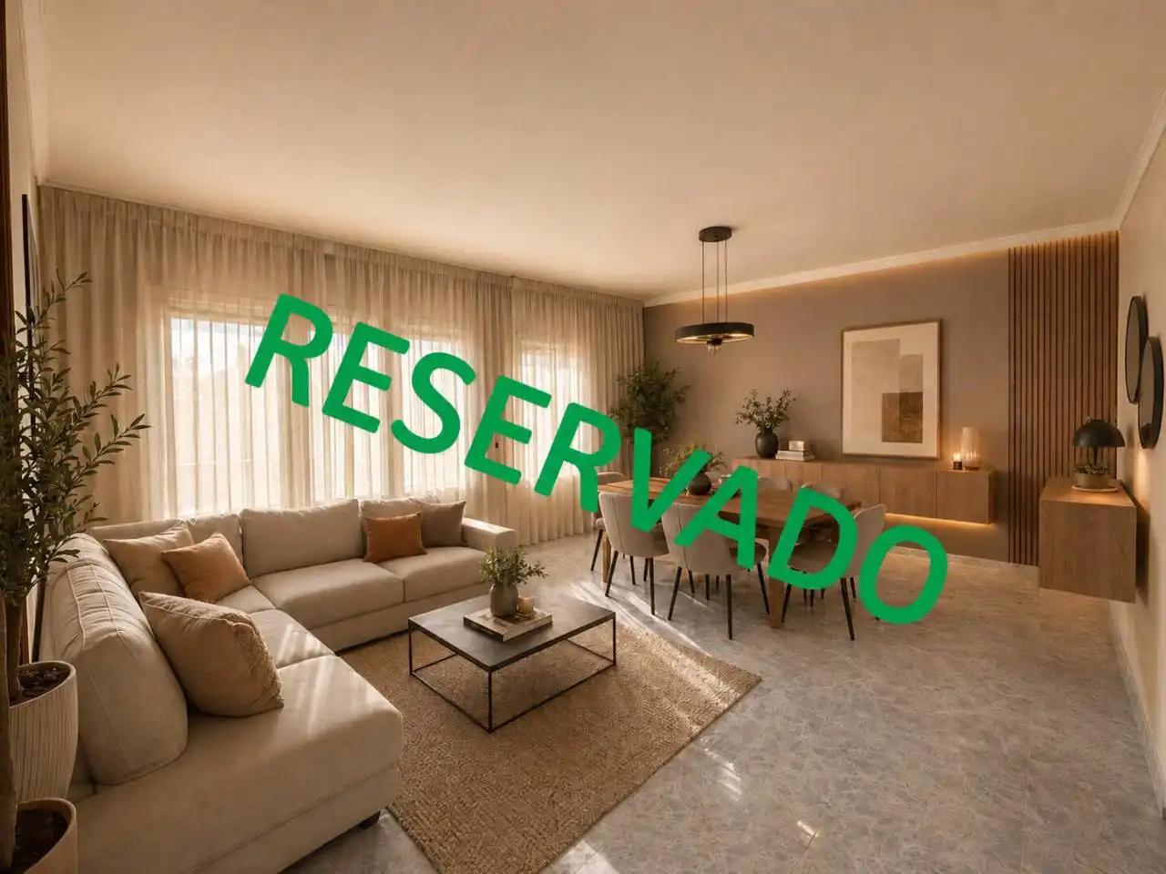 Sala de estar de Piso en venta en Sabadell