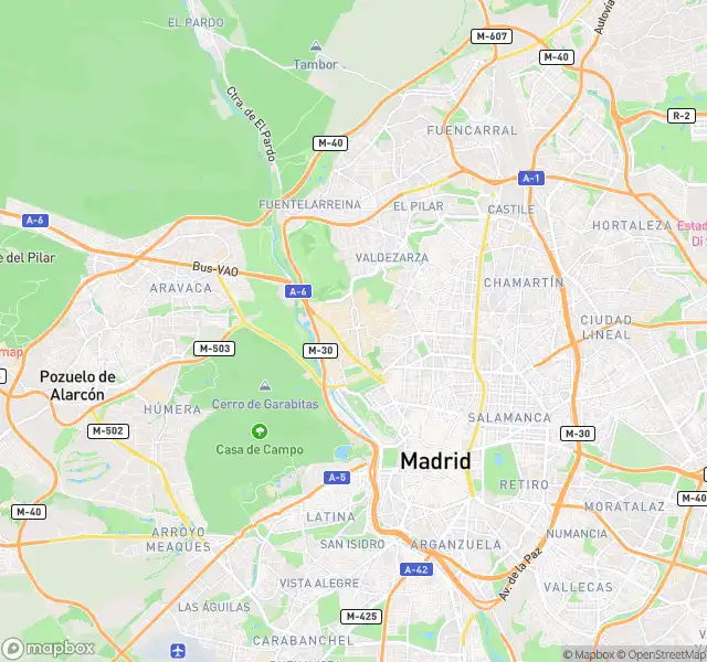 Außenansicht von Geschaftsraum zum Verkauf in Madrid