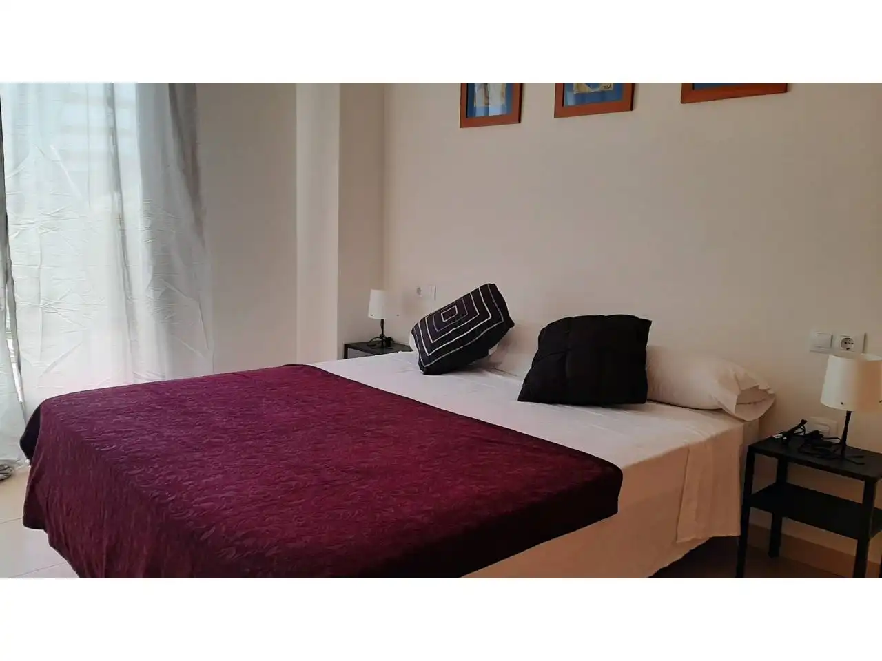 Bedroom of Flat for sale in San Jorge / Sant Jordi  with Air Conditioner, Heating and Terrace