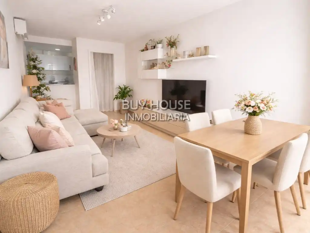 Sala de estar de Piso en venta en Cedillo del Condado