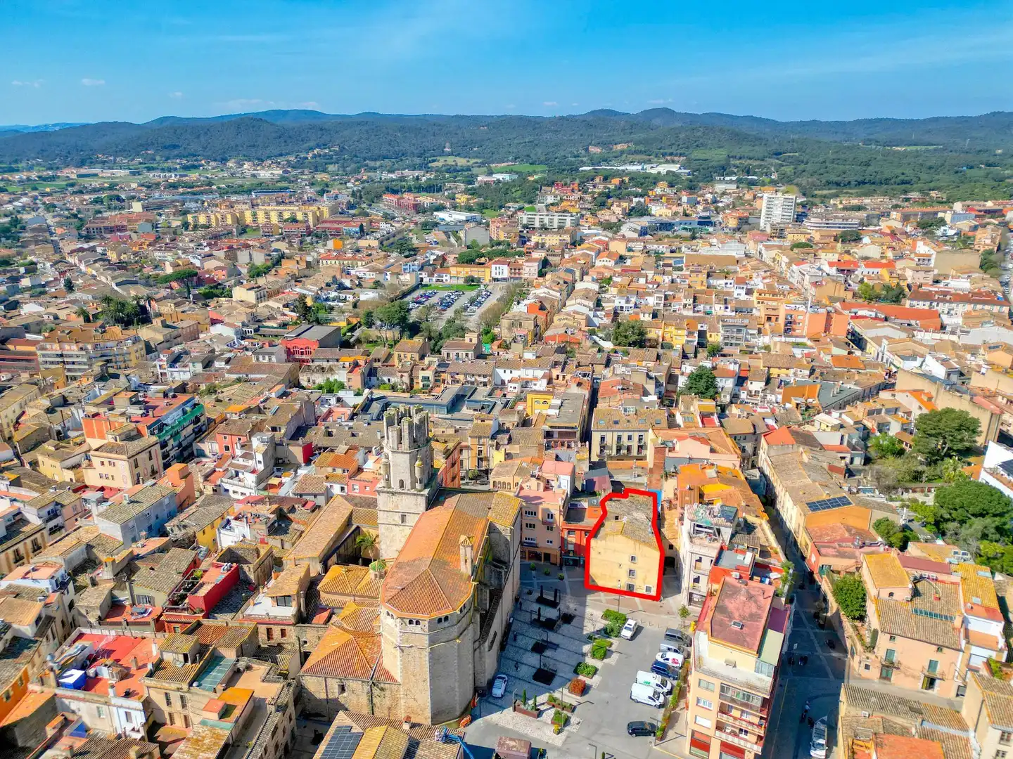 Vista exterior de Edifici en venda en Palafrugell