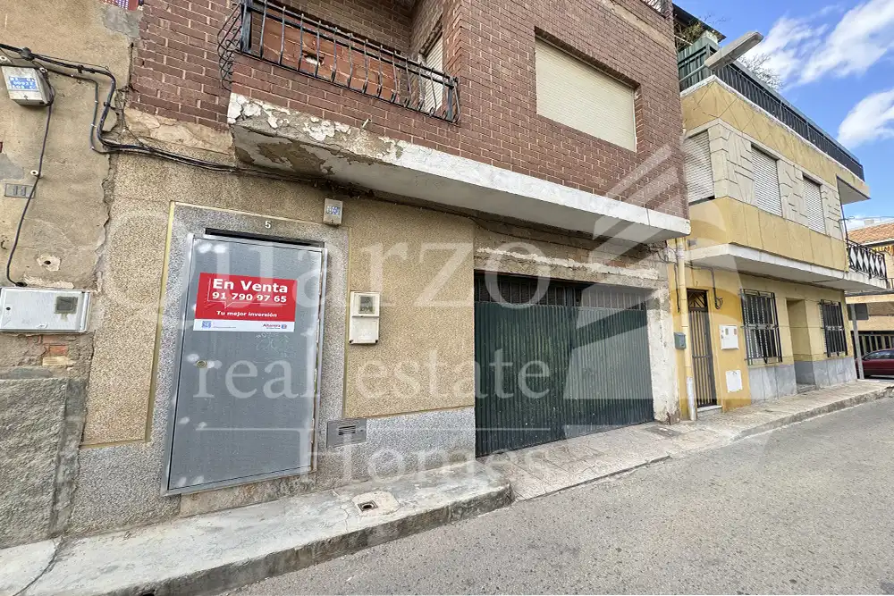 Vista exterior de Apartament en venda en Murcia