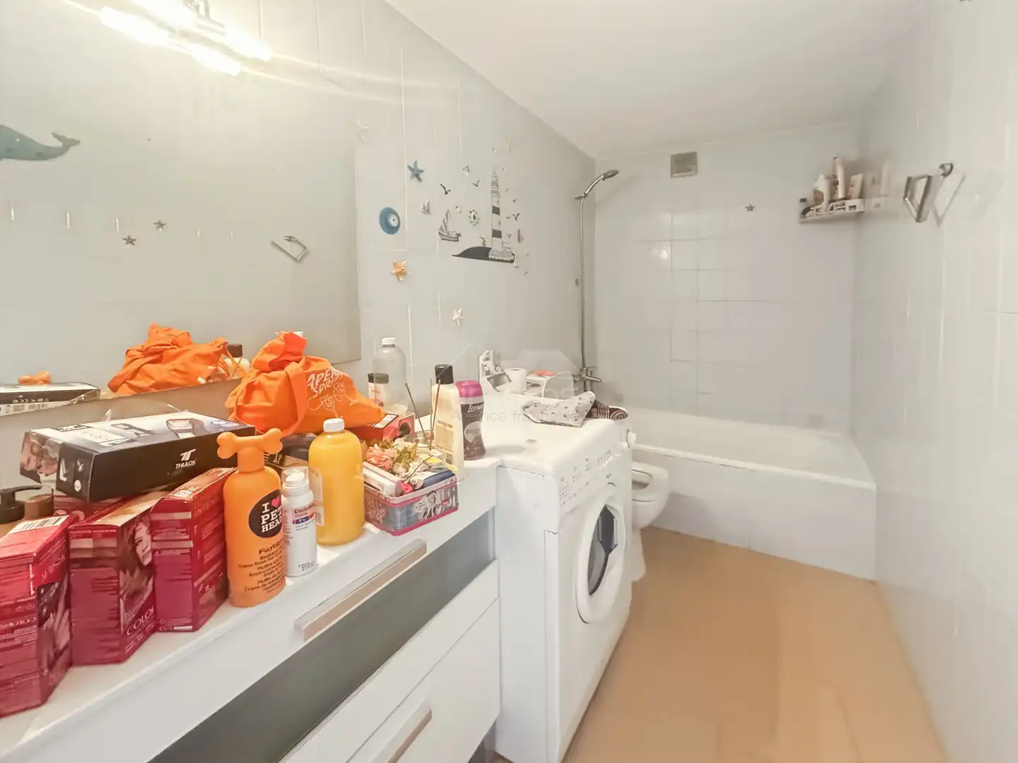 Bathroom of Flat for sale in Empuriabrava  with Air Conditioner, Heating and Terrace
