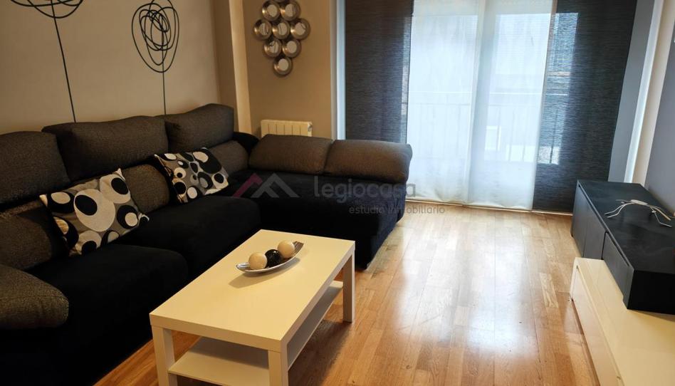 Foto 1 de Apartamento de alquiler en Las Cepas, Trobajo del Camino, León