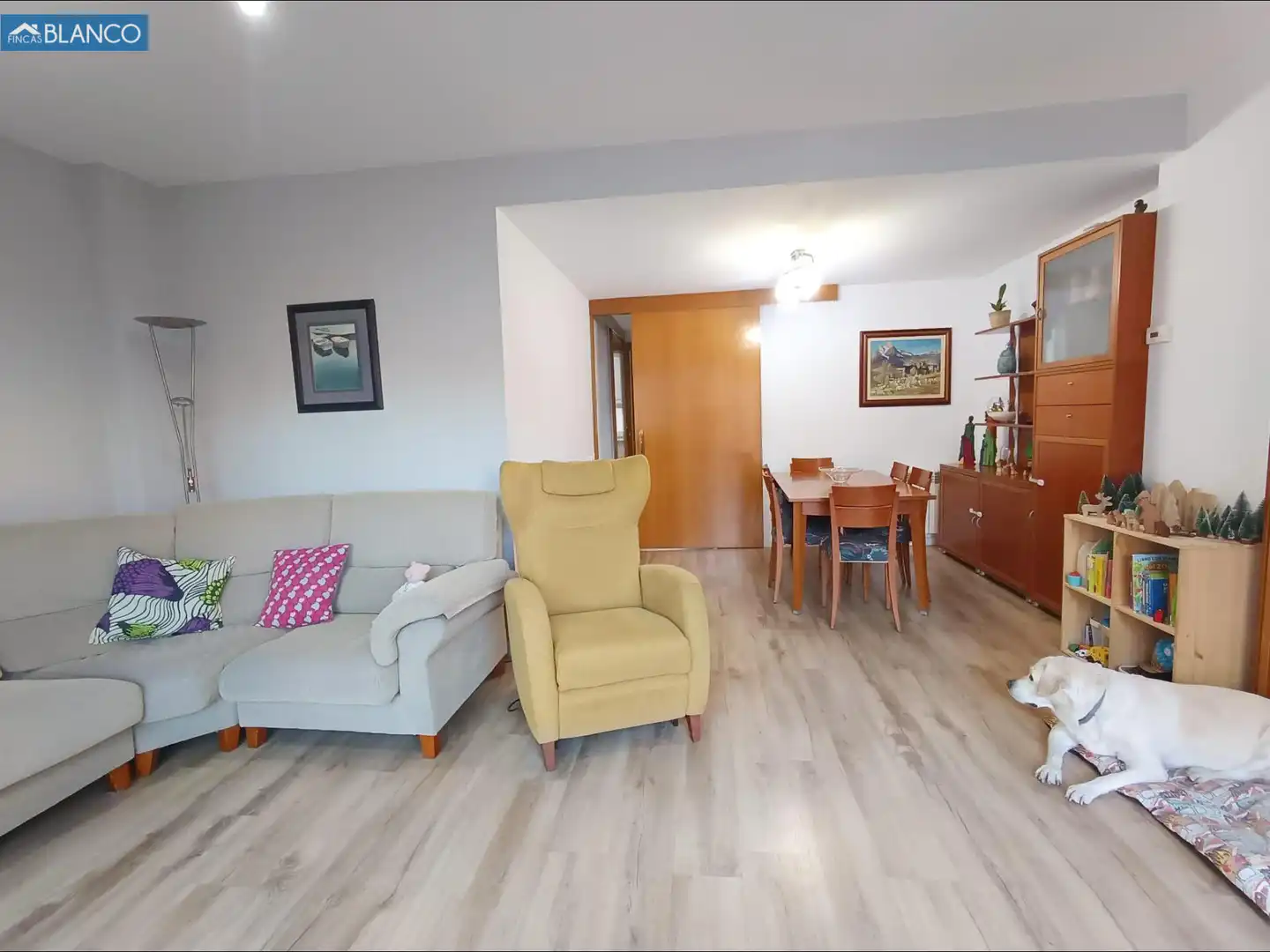 Living room of Houses for sale in L'Hospitalet de Llobregat  with Air Conditioner, Heating and Terrace