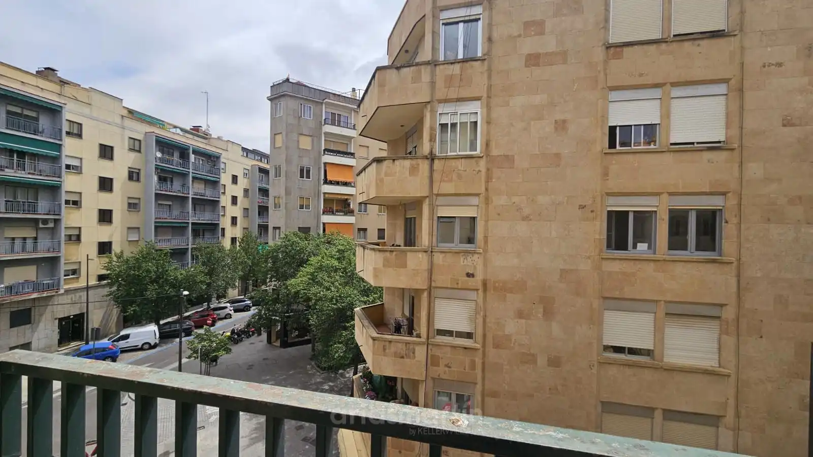 Vista exterior de Piso de alquiler en Salamanca con Aire acondicionado, Calefacción y Terraza