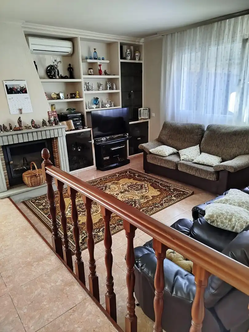 Living room of Houses for sale in Algeciras