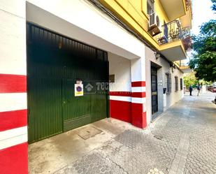 Exterior view of Garage for sale in  Sevilla Capital