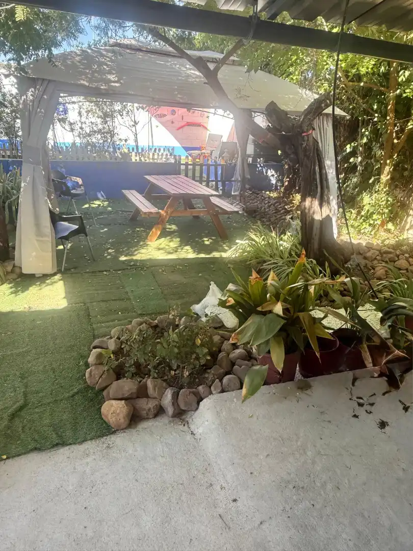 Terraza de Casa o chalet en venta en Los Pozuelos de Calatrava   con Aire acondicionado, Calefacción y Jardín privado