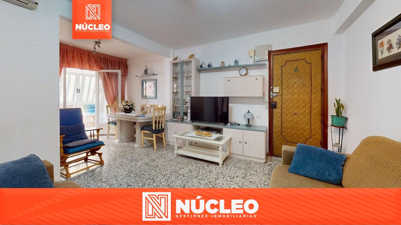 Living room of Flat for sale in Sant Joan d'Alacant  with Air Conditioner, Heating and Terrace