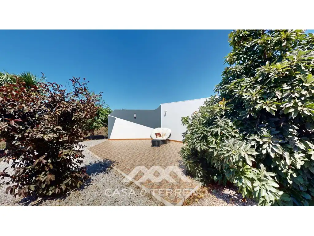 Terrassa de Casa o xalet en venda en Iznate amb Aire condicionat, Calefacció i Jardí privat