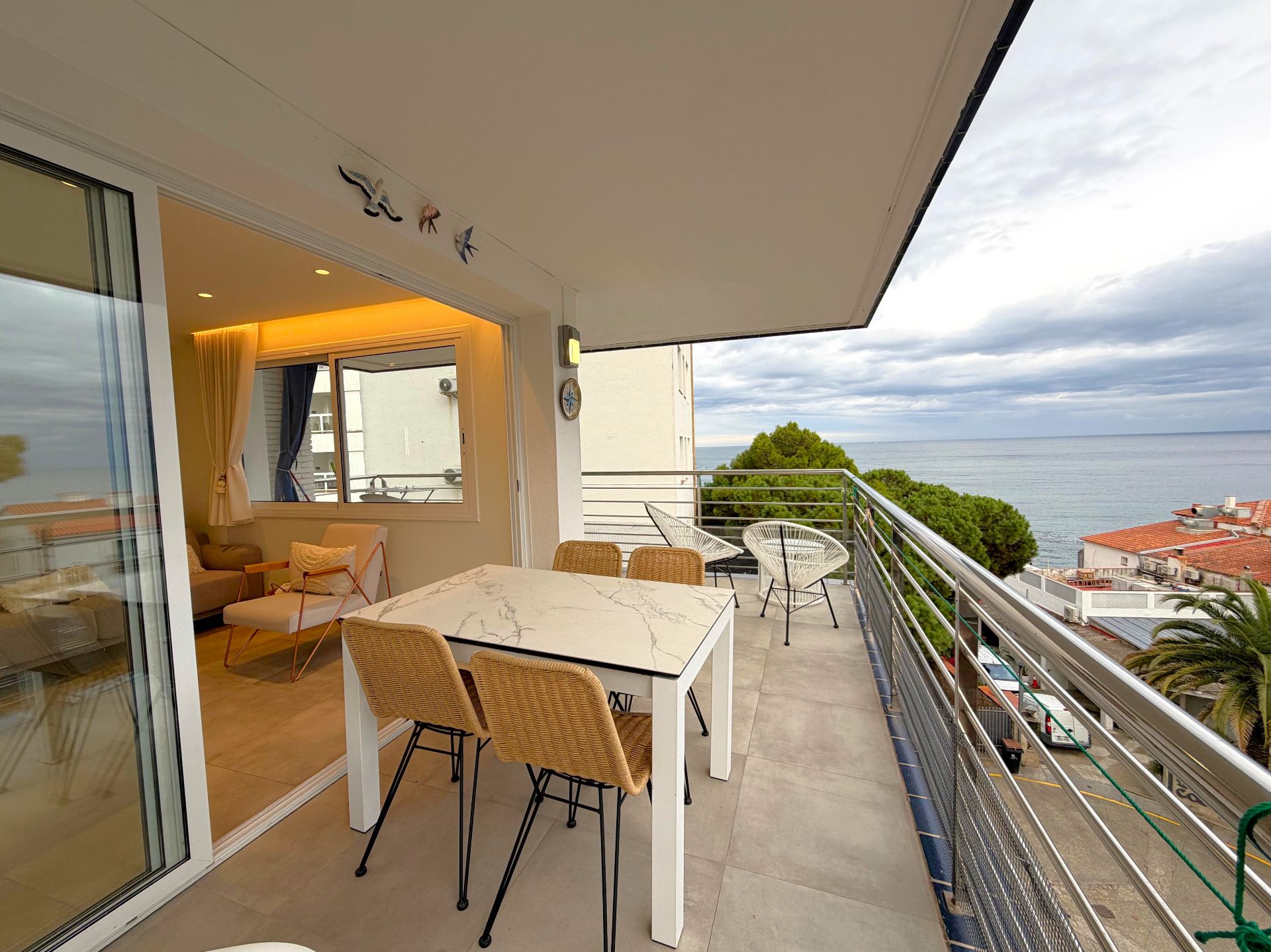 Terrace of Flat for sale in Castell d'Aro, Platja d'Aro i s'Agaró  with Air Conditioner, Heating and Terrace
