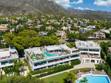 Penthouse mit Pool zur Miete in Milla de Oro