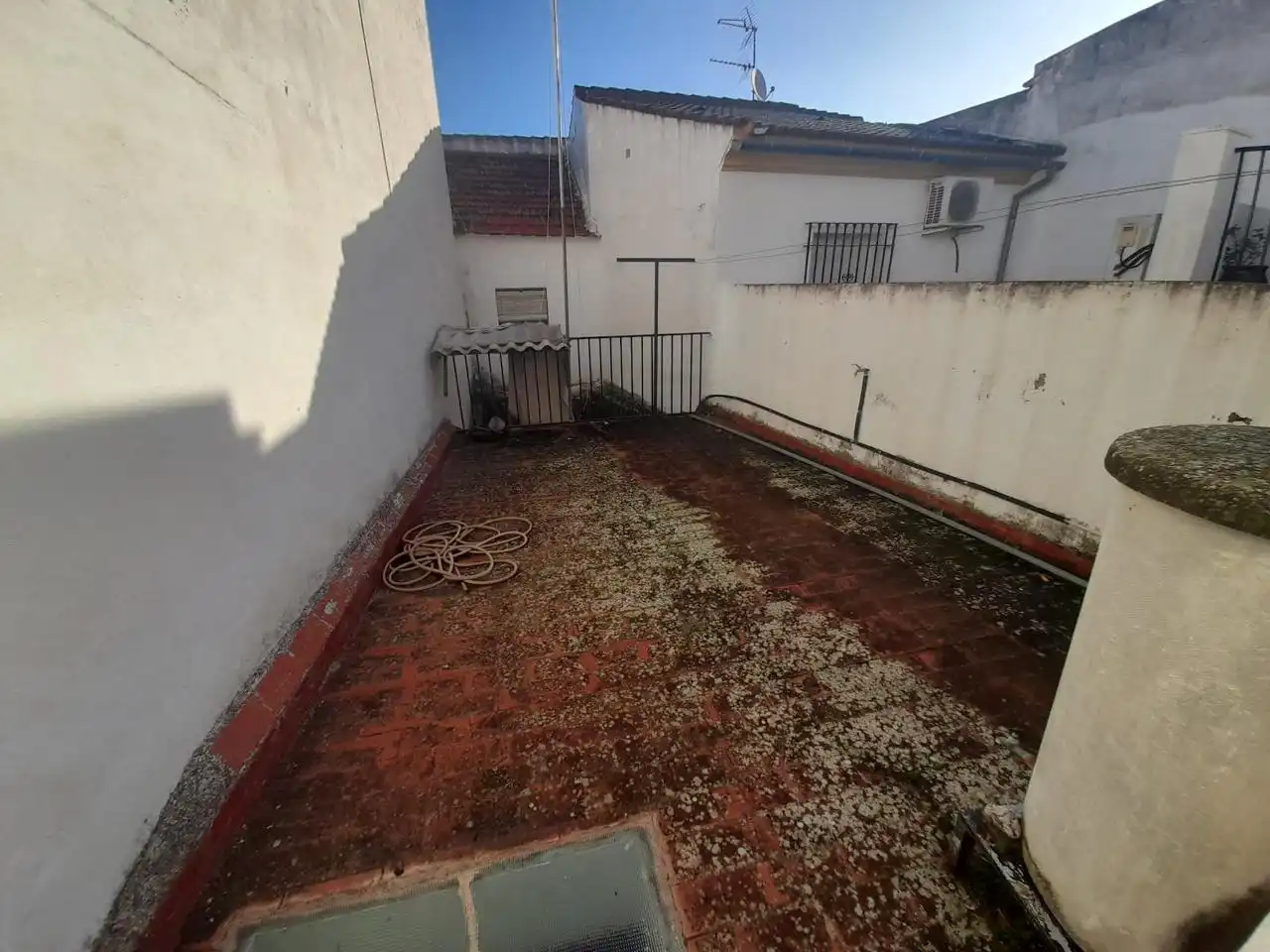 Vista exterior de Casa o chalet en venta en Espejo
