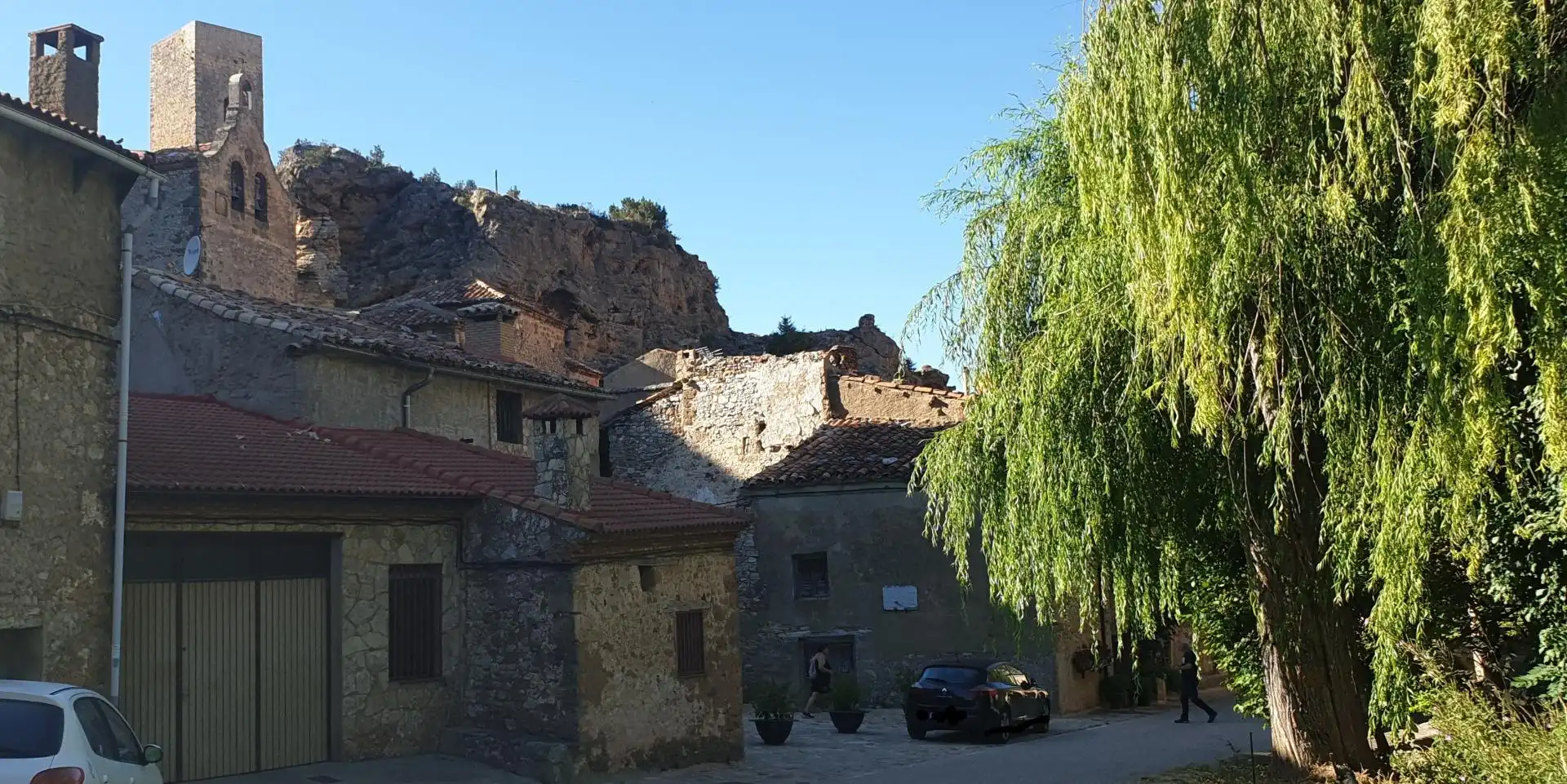 Vista exterior de Casa o chalet en venta en Arcos de Jalón