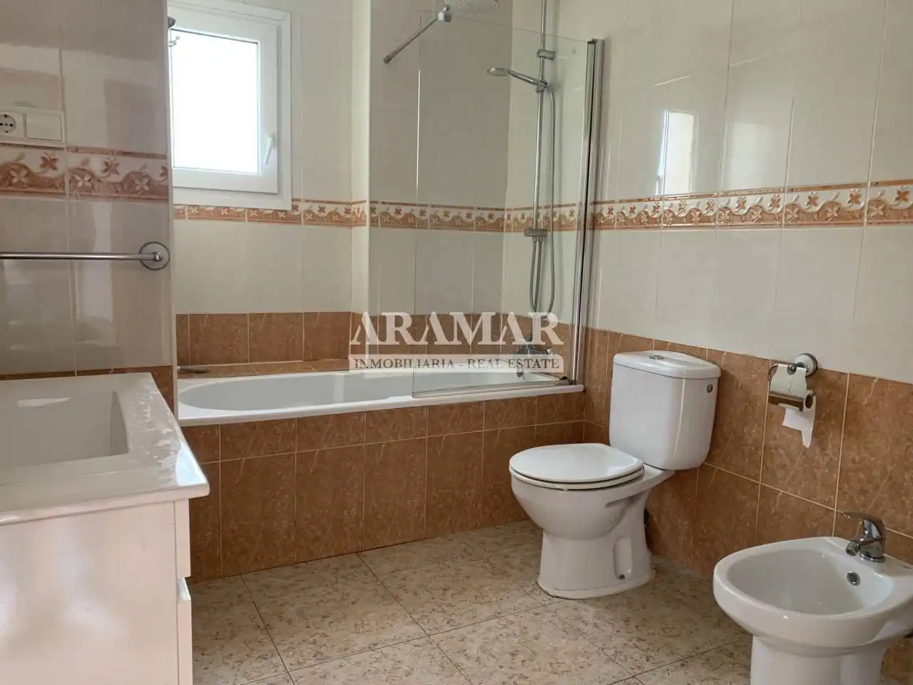 Baño de Apartamento en venta en Dénia con Terraza