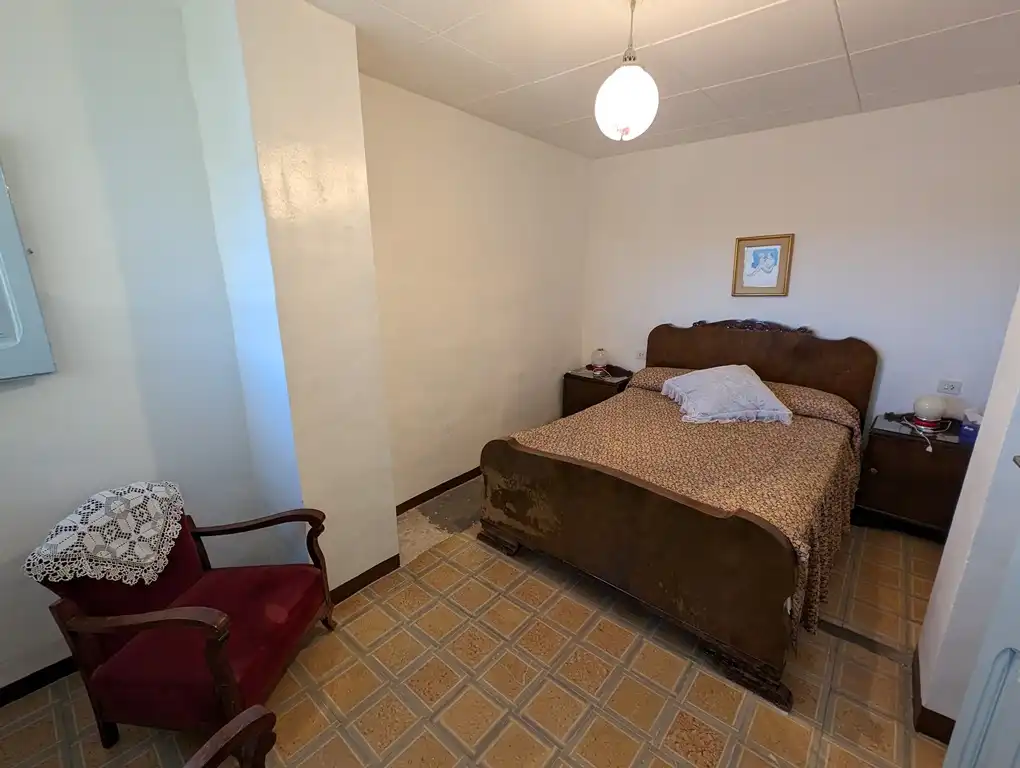 Dormitori de Casa o xalet en venda en Horta de Sant Joan amb Jardí privat, Terrassa i Moblat