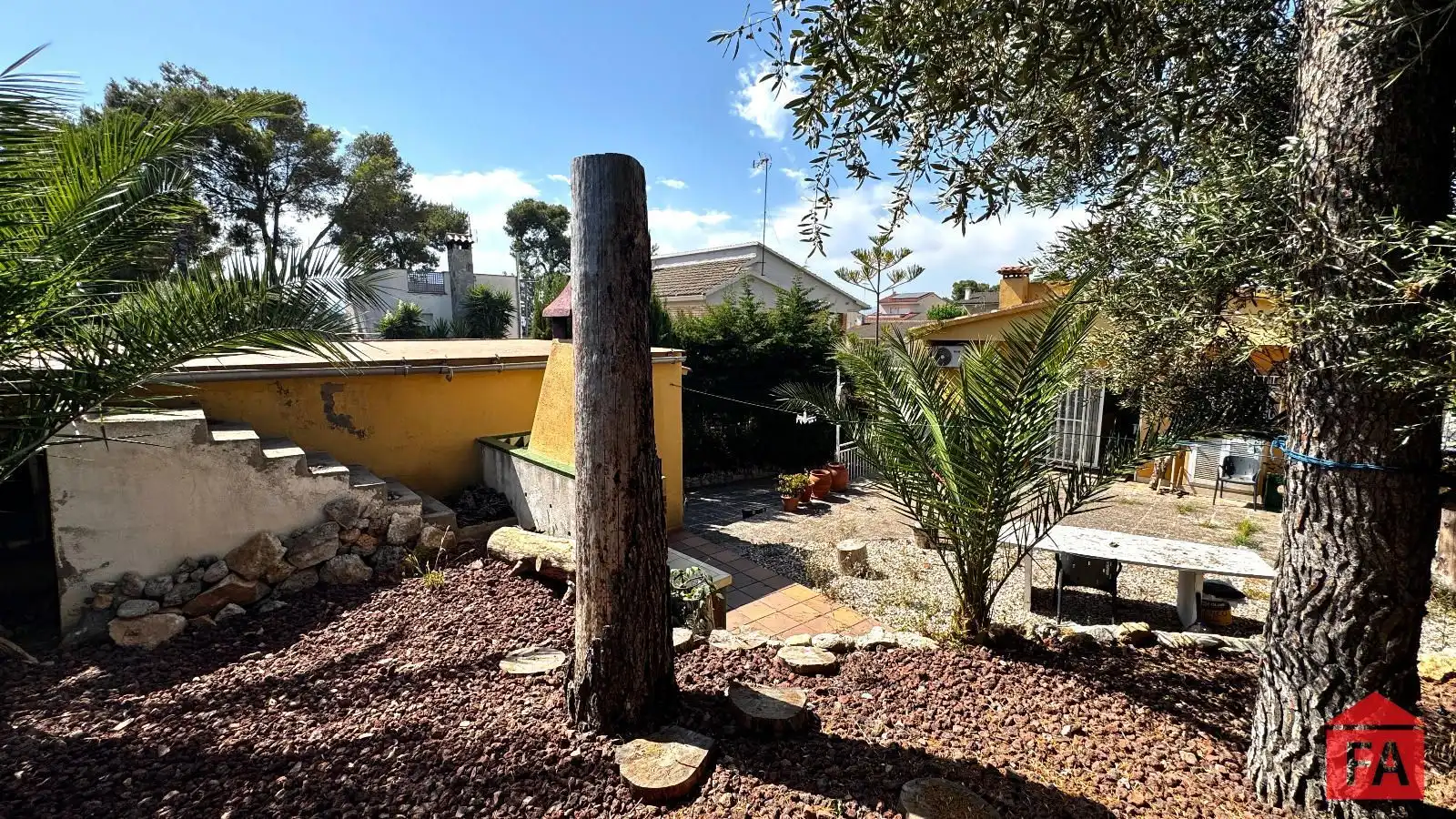 Jardín de Casa o chalet en venta en El Vendrell con Aire acondicionado, Calefacción y Trastero