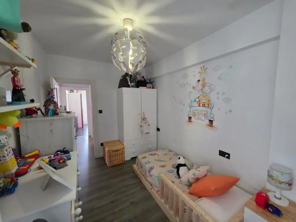 Schlafzimmer von Wohnung zum Verkauf in Bilbao  mit Heizung und Terrasse