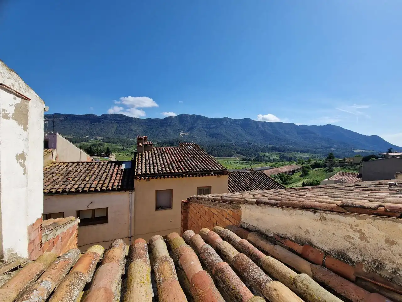 Vista exterior de Casa o xalet en venda en Ulldemolins amb Terrassa