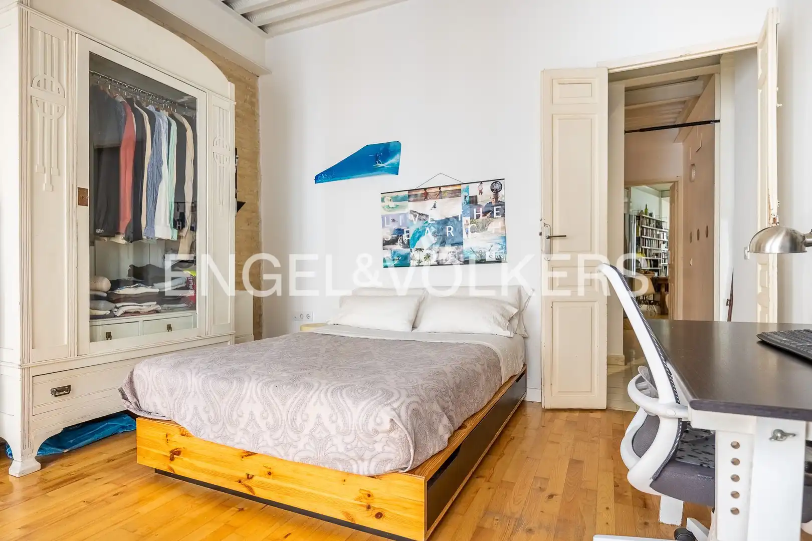 Habitación de Casa o chalet en venta en Sevilla con Aire acondicionado, Calefacción y Jardín privado