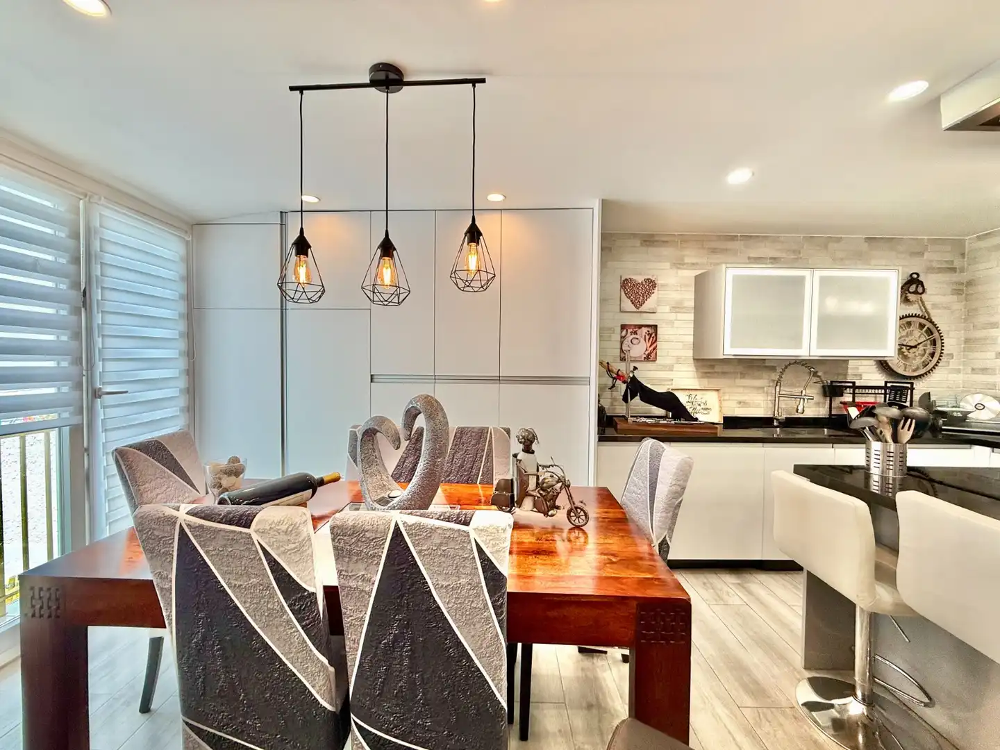 Comedor de Casa o chalet en venta en San Pedro del Pinatar con Aire acondicionado, Jardín privado y Terraza
