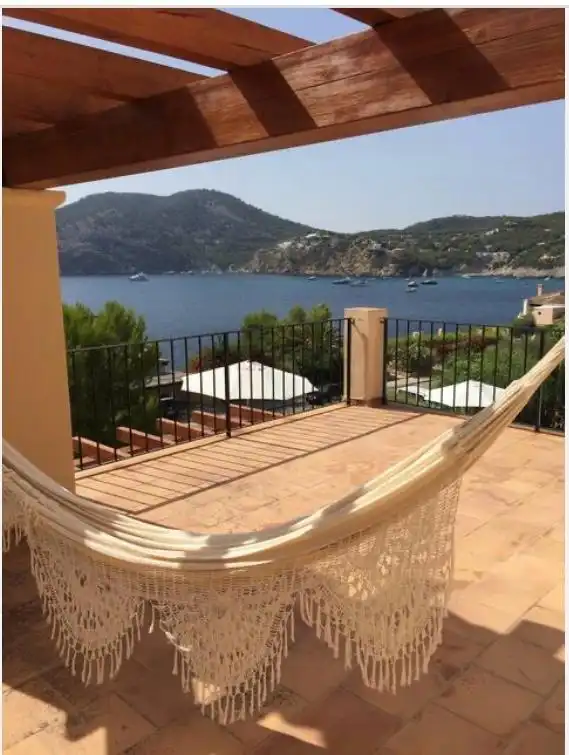 Terraza de Casa o chalet de alquiler en Andratx con Calefacción, Jardín privado y Terraza