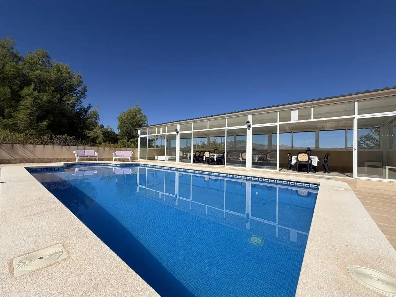 Casa amb piscina en venda a Partida Boquera, imagen 7