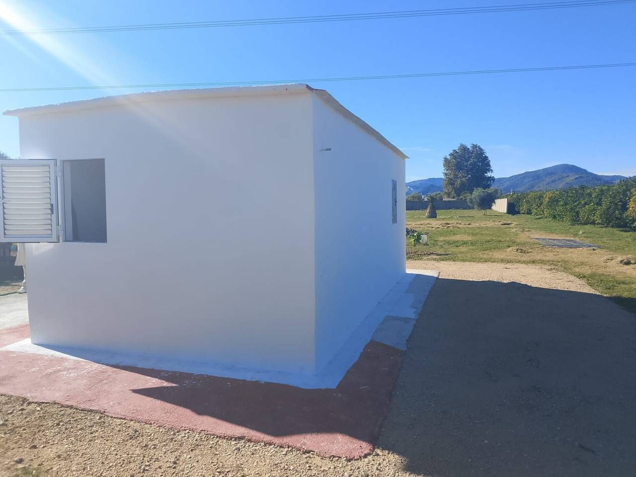 Vista exterior de Finca rústica en venda en Oliva amb Jardí privat