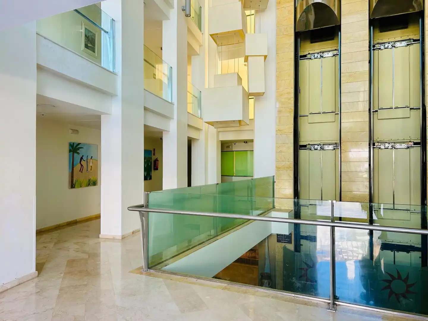 Apartamento con piscina en alquiler en Mijas Golf, imagen 9