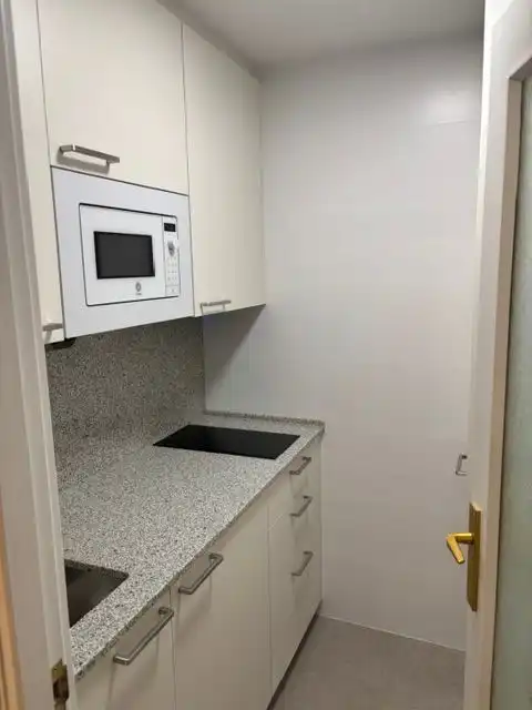 Küche von Wohnungen zur Miete in  Pamplona / Iruña mit Heizung, Parkett und Terrasse