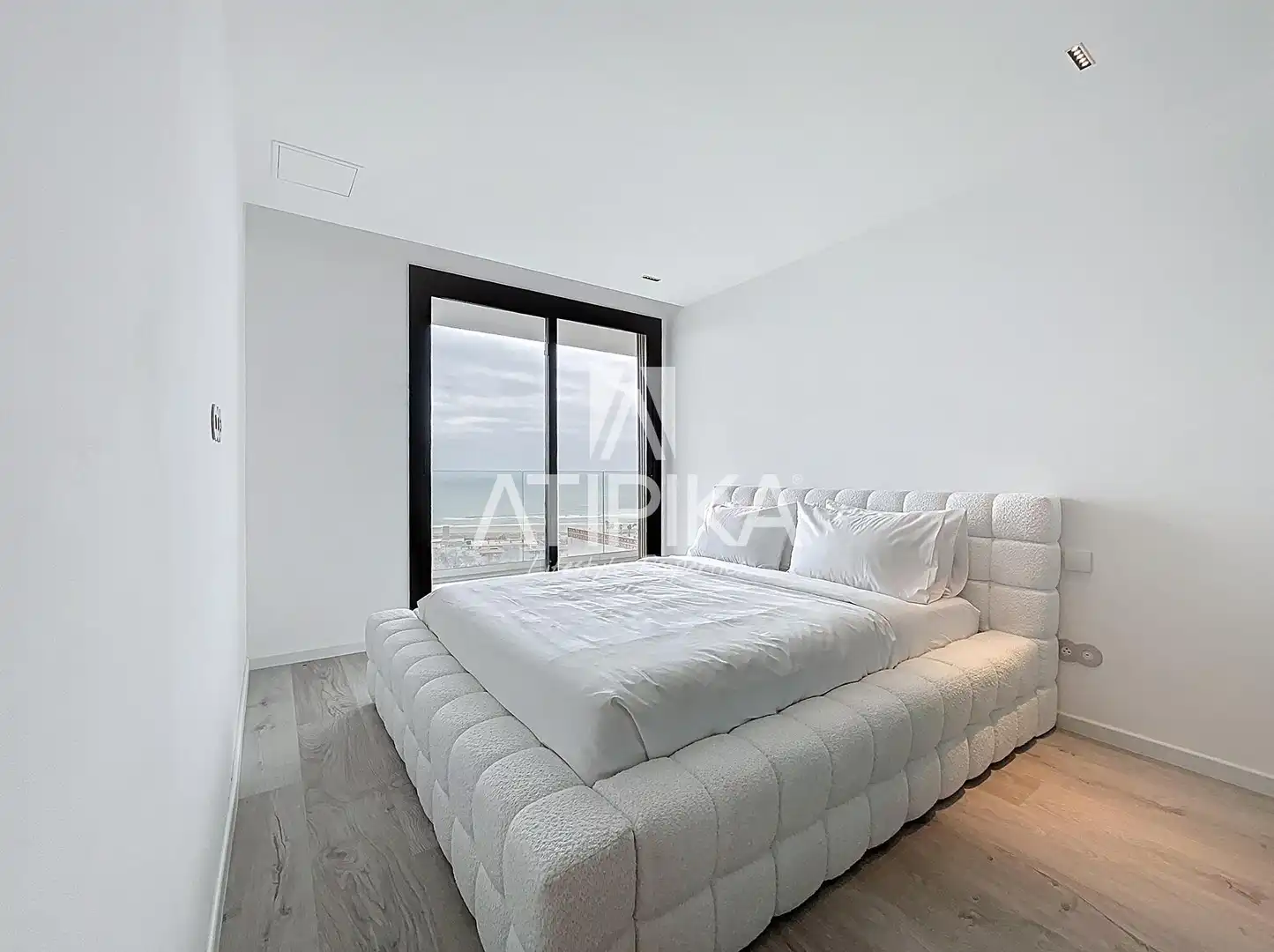 Bedroom of Houses for rent in Castelldefels  with Air Conditioner, Heating and Terrace