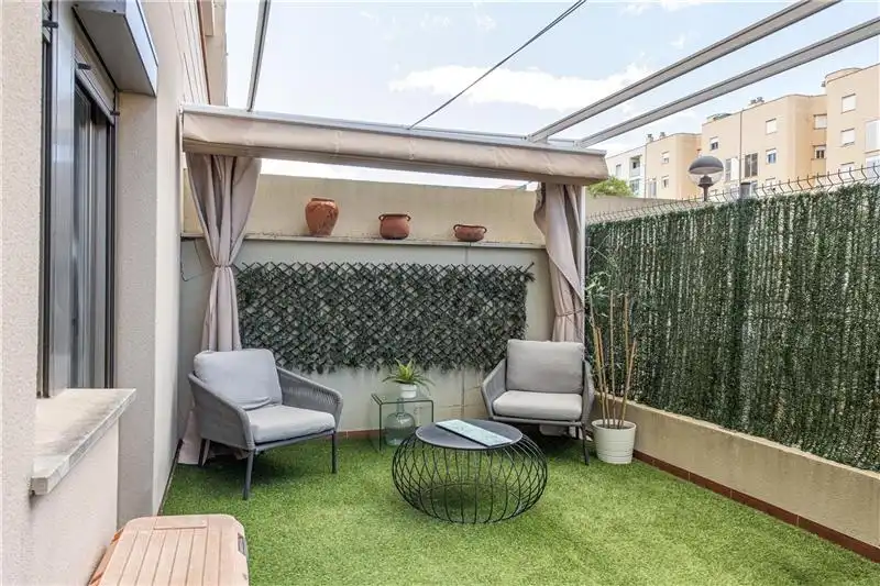 Terraza de Planta baja en venta en  Palma de Mallorca con Aire acondicionado, Terraza y Trastero