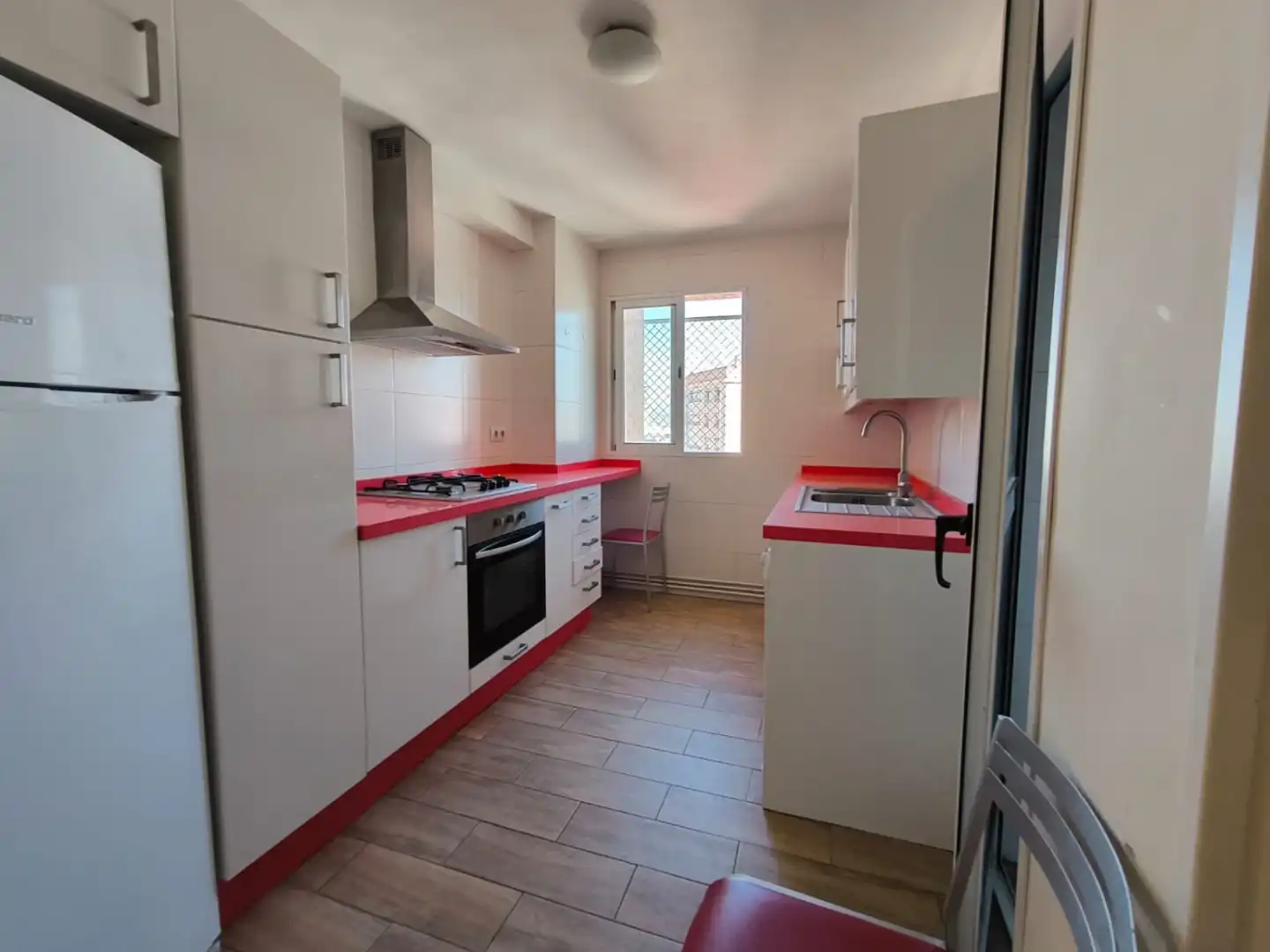 Cocina de Piso de alquiler en Murcia con Aire acondicionado, Calefacción y Terraza