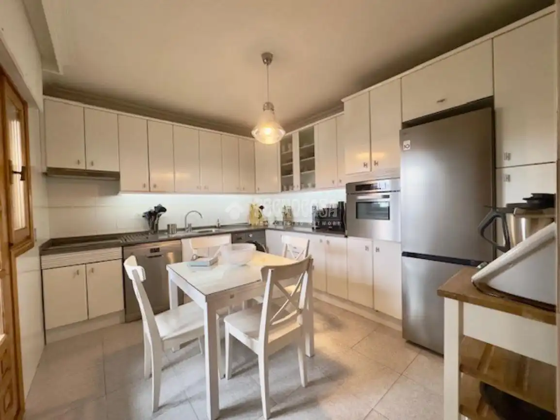 Kitchen of Detached homes for sale in Las Rozas de Madrid  with Air Conditioner, Heating and Private garden