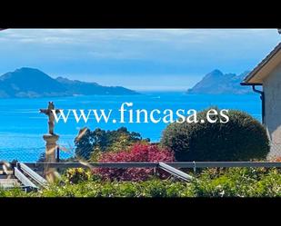 Exterior view of House or chalet for sale in Vigo   with Private garden, Parquet flooring and Terrace