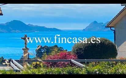 Exterior view of House or chalet for sale in Vigo   with Terrace, Swimming Pool and Balcony