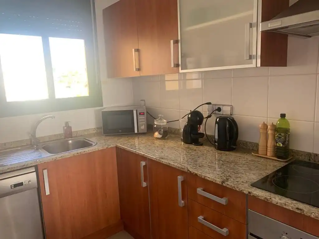 Cocina de Piso de alquiler en Rojales con Aire acondicionado, Calefacción y Terraza