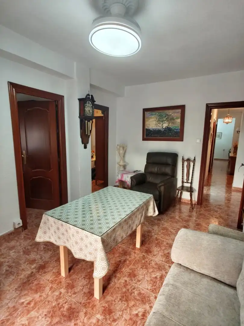 Sala de estar de Piso en venta en Chana