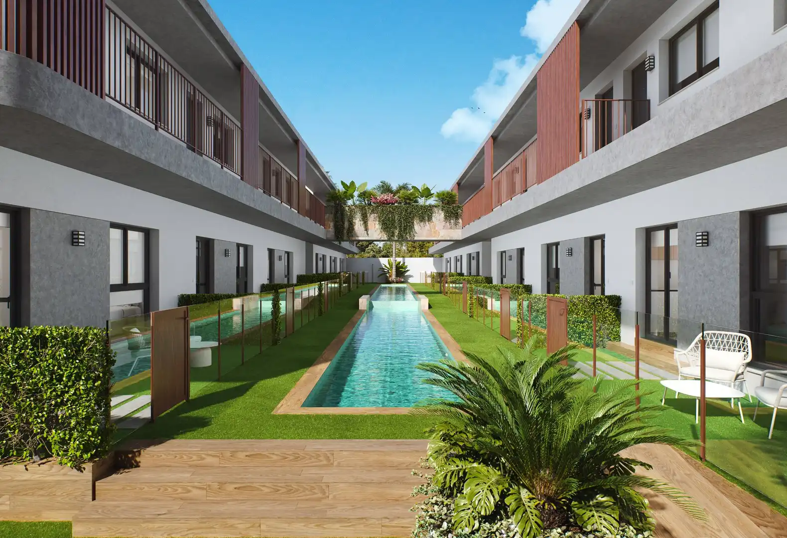 Baixos amb piscina en venda a Pilar de la Horadada ciudad, imagen 2