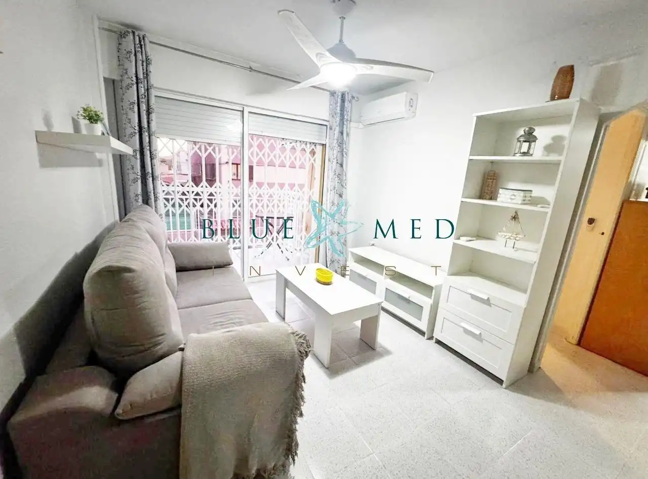 Habitación de Apartamento en venta en Mazarrón con Aire acondicionado, Terraza y Amueblado