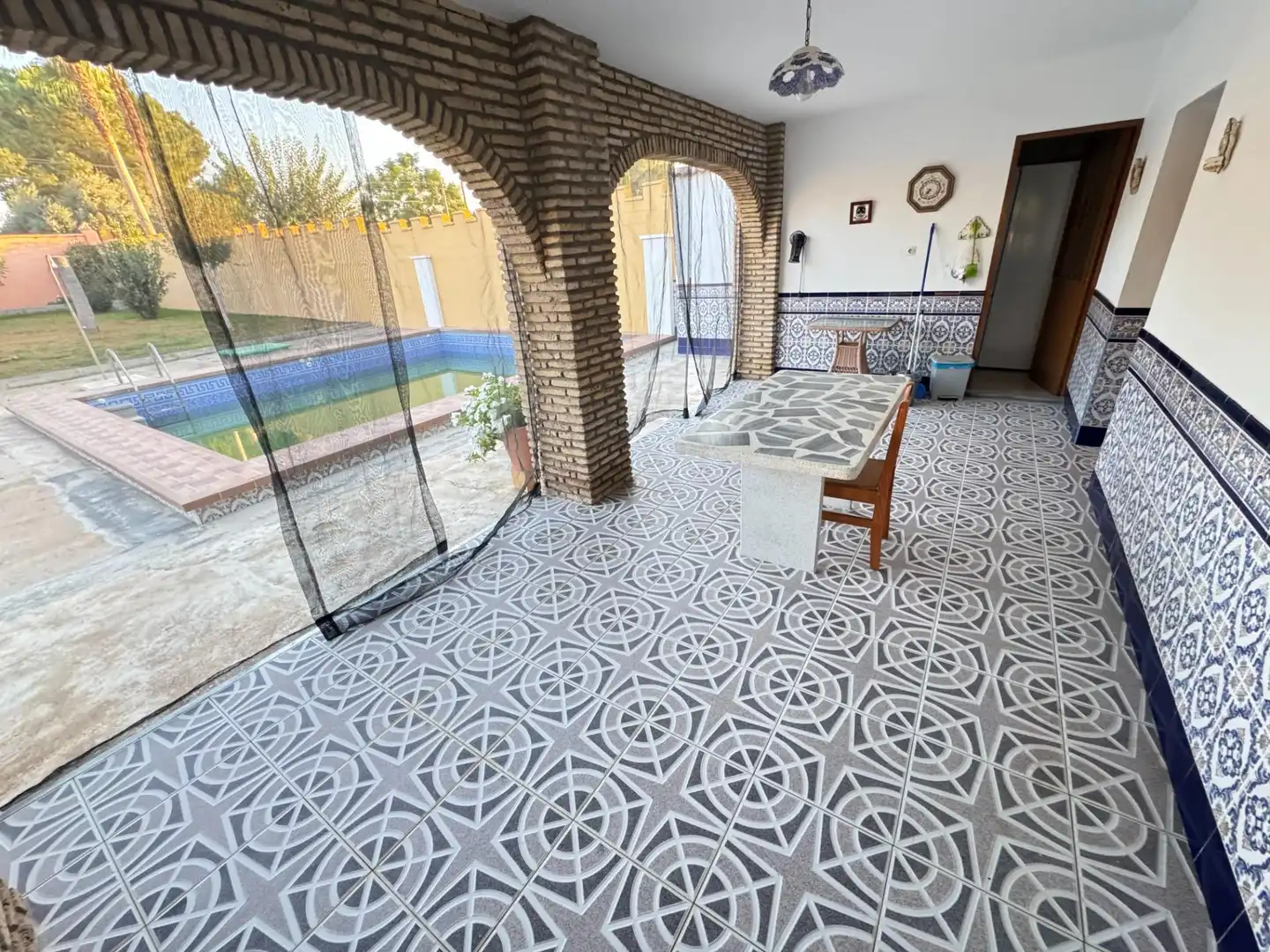 Jardín de Finca rústica en venta en Dos Hermanas