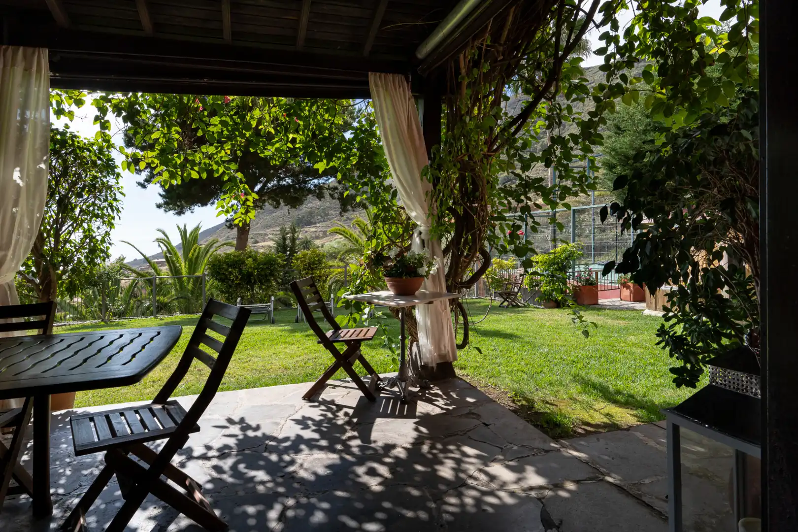 Jardín de Casa o chalet de alquiler en Tegueste con Jardín privado, Terraza y Amueblado