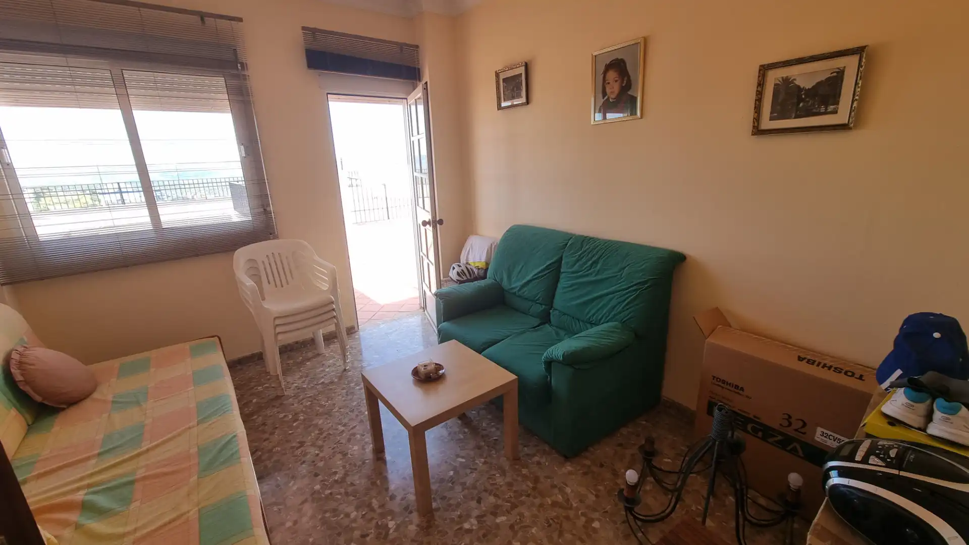 Sala d'estar de Planta baixa en venda en Rute amb Terrassa i Moblat