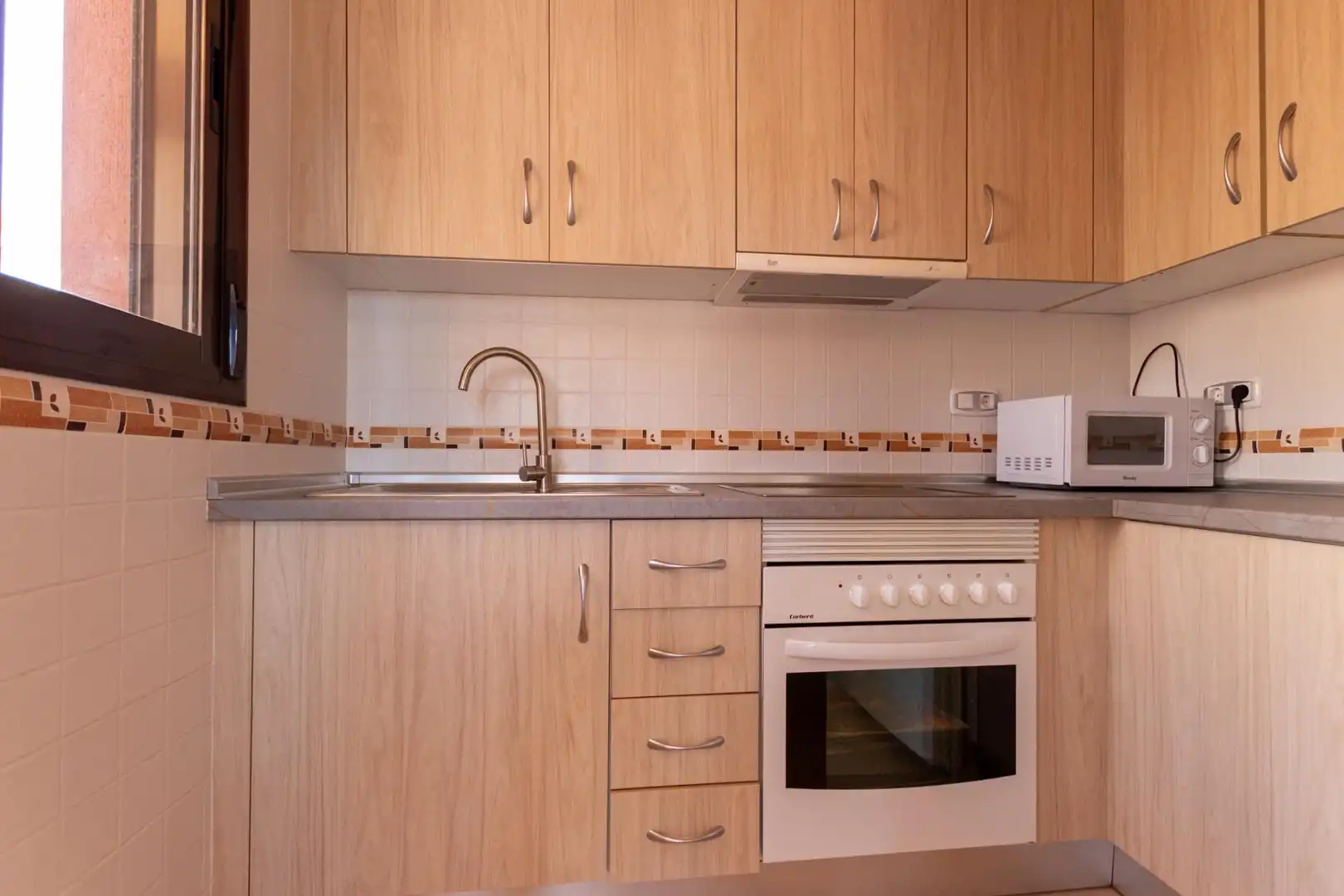 Cocina de Ático en venta en Águilas con Terraza, Amueblado y Piscina comunitaria